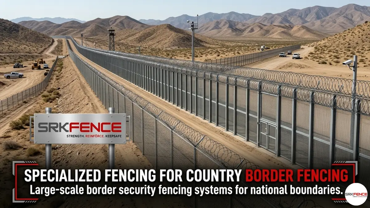 Welded Mesh Fencing