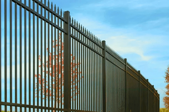 Steel & Metal Fencing